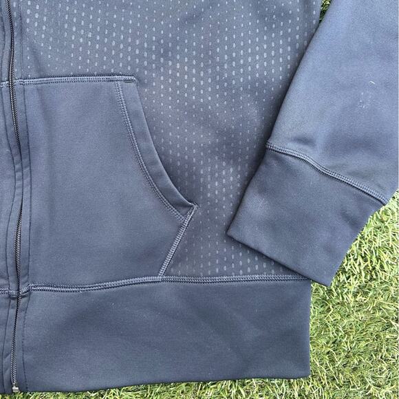 Nike Thermal Fit NFL Atlanta Falcons Full Zip Activewear Hoodie Sweatshirt XXL - Picture 6 of 10